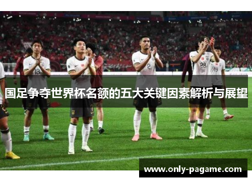 国足争夺世界杯名额的五大关键因素解析与展望