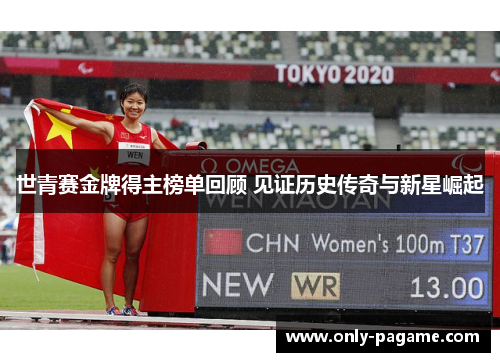 世青赛金牌得主榜单回顾 见证历史传奇与新星崛起