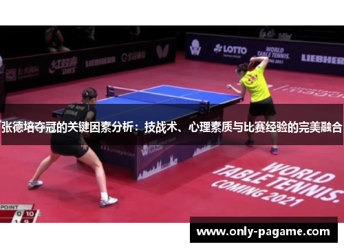 张德培夺冠的关键因素分析：技战术、心理素质与比赛经验的完美融合