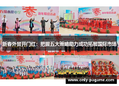 新春外贸开门红：把握五大策略助力成功拓展国际市场